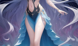 动漫美女比翼鸟,动漫美女的梦幻翅膀